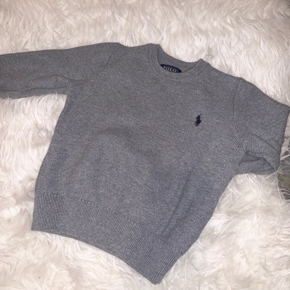 Polo Knit Sweater - Picture 1 of 1